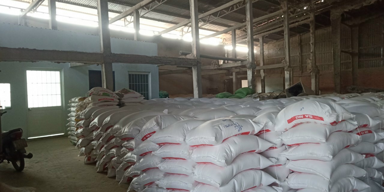 Đơn hàng xuất khẩu gạo sang thị trường Guinea