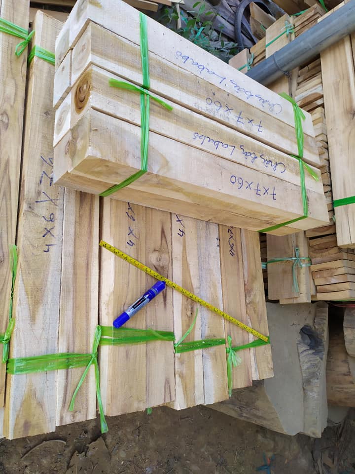 Đơn hàng xuất khẩu gỗ teak sang thị trường Ấn Độ
