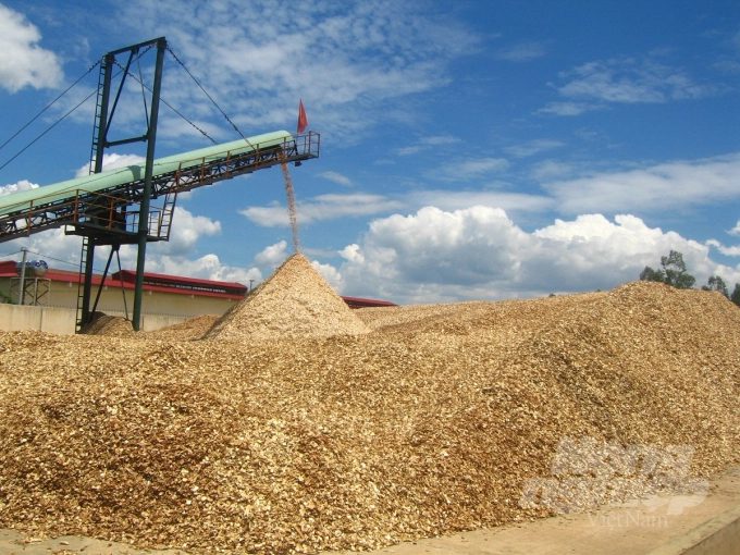 Đơn hàng xuất khẩu gỗ vụn sang thị trường Trung Quốc GV01-110821