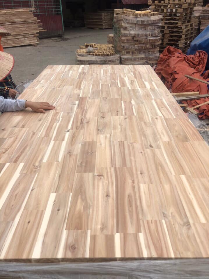 Đơn hàng xuất khẩu ván ghép gỗ keo sang thị trường Ấn Độ