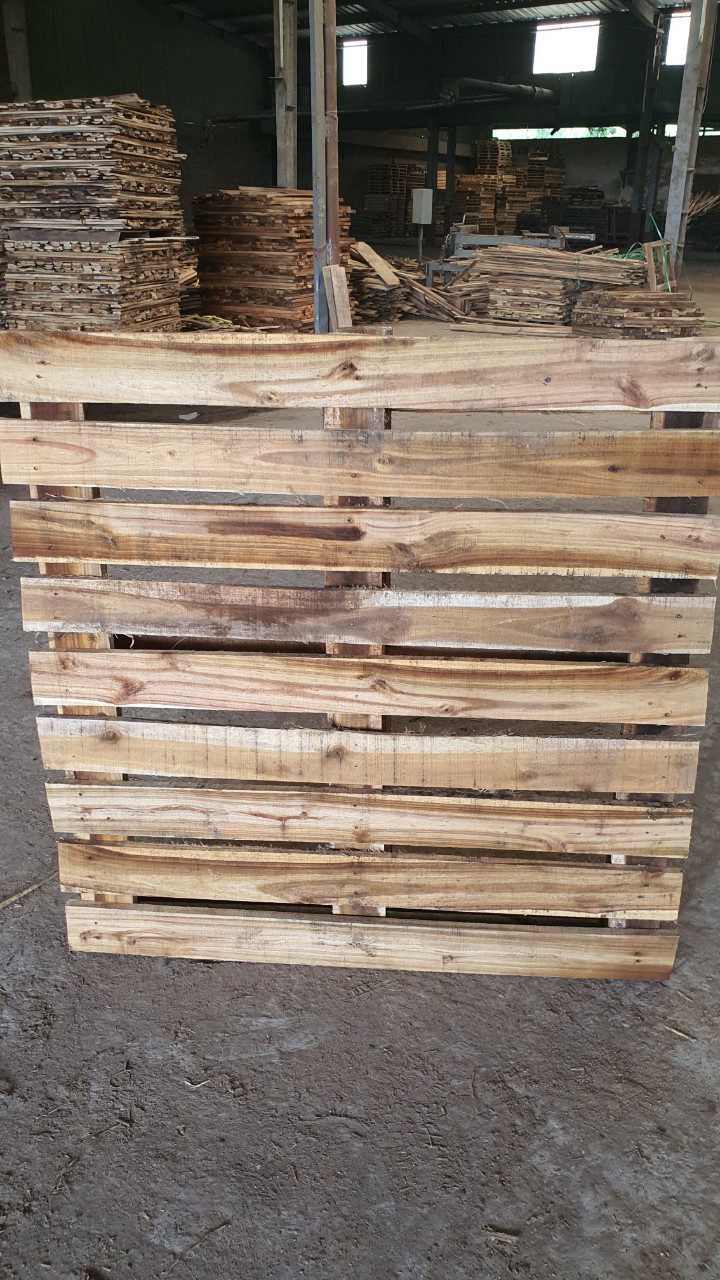 Đơn hàng xuất khẩu Pallet gỗ sang thị trường Mỹ PL01-271021