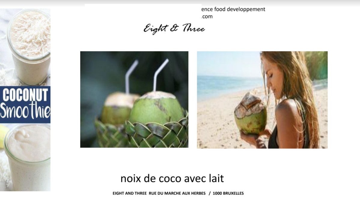 Đơn hàng xuất khẩu dừa tươi sang thị trường Bỉ D01-280621