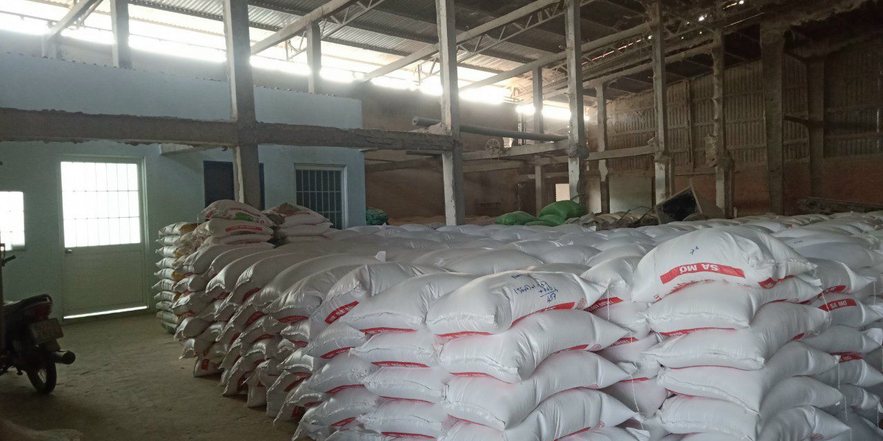 Đơn hàng xuất khẩu Gạo OM5451 sang thị trường Guinea G01-111021 
