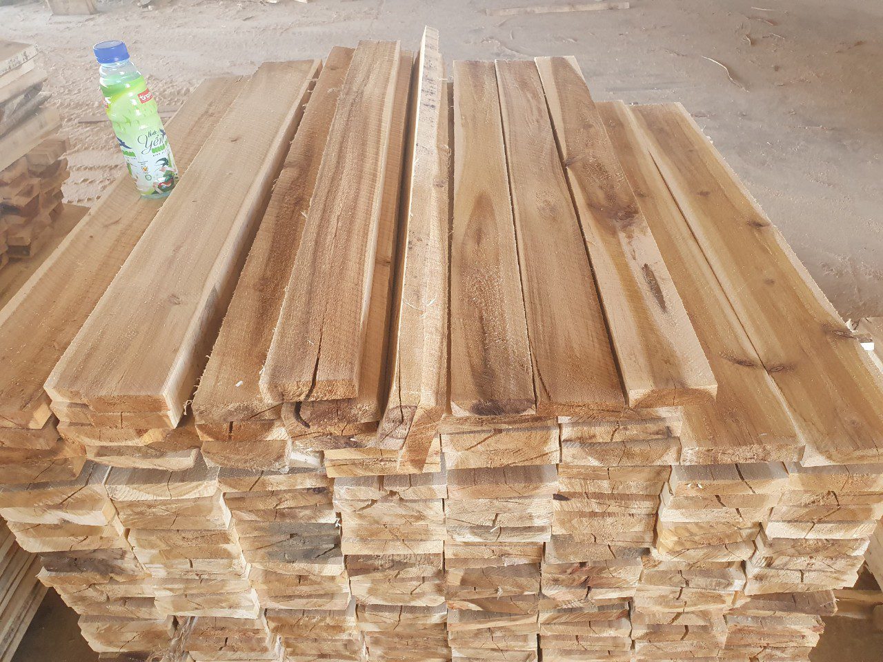 Đơn hàng xuất khẩu gỗ keo xẻ sang thị trường Saudi Arabia GK02-070921