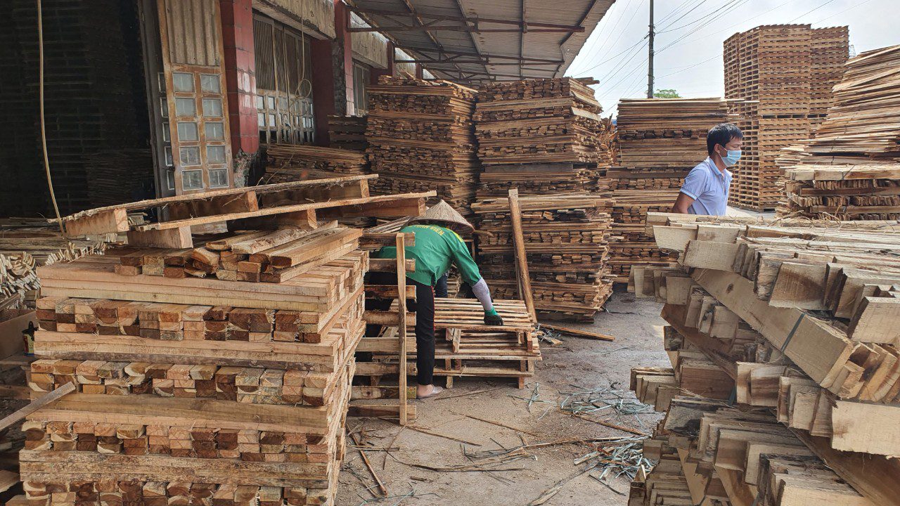Đơn hàng xuất khẩu gỗ keo xẻ sang thị trường Saudi Arabia GK02-070921