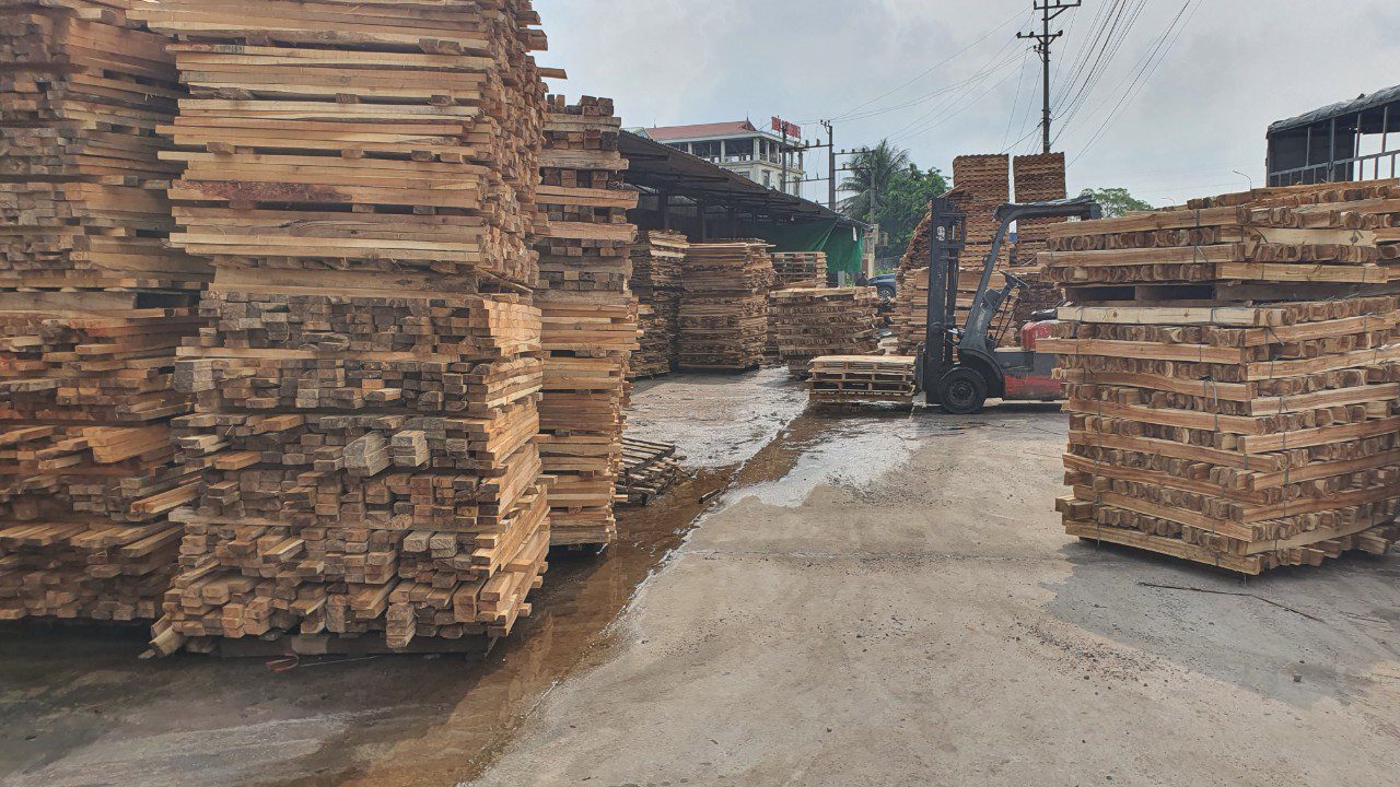 Đơn hàng xuất khẩu gỗ keo xẻ sang thị trường Thái Lan GK01-070921