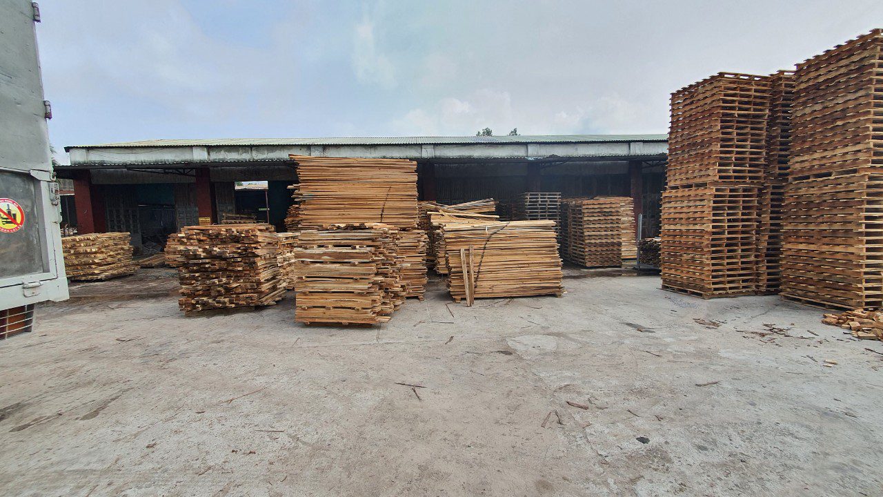 Đơn hàng xuất khẩu gỗ keo xẻ sang thị trường Thái Lan GK01-070921