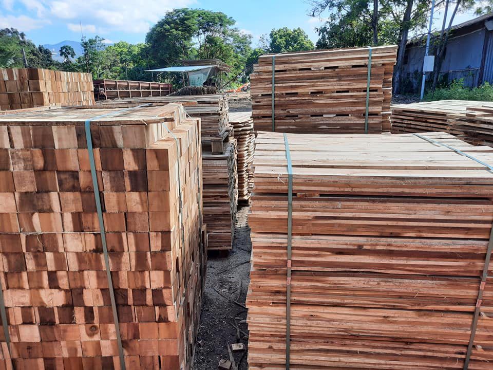 Đơn hàng xuất khẩu gỗ keo xẻ sang thị trường Thái Lan GK01-280921