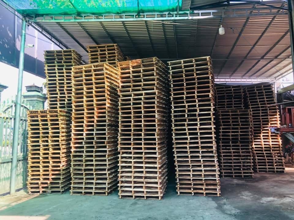 Đơn hàng xuất khẩu Pallet gỗ Keo sang thị trường Trung Đông PL01-070521