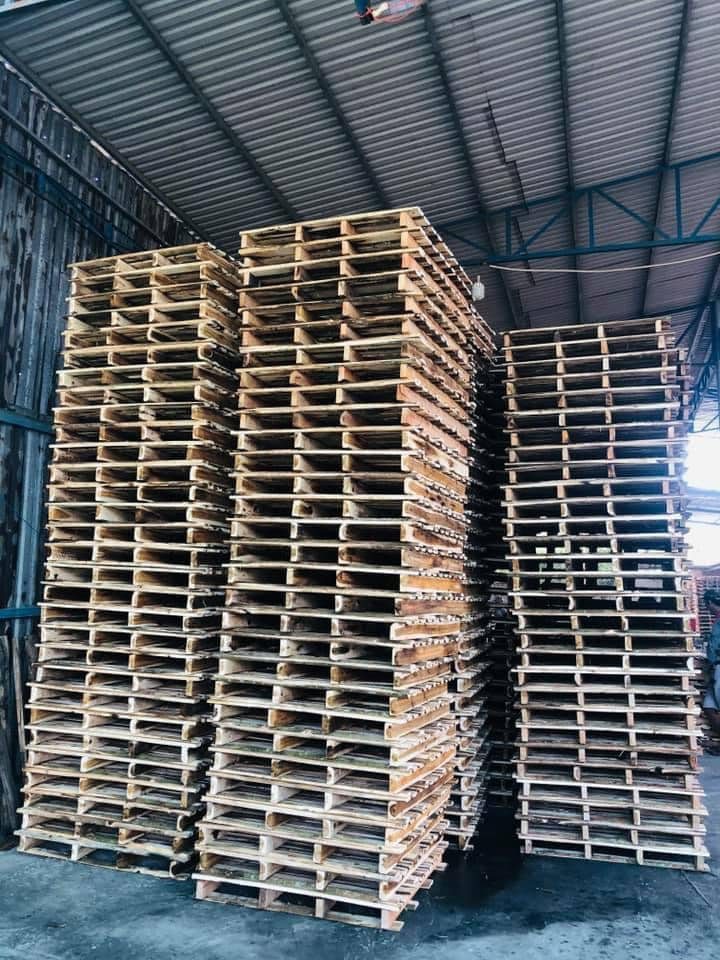 Đơn hàng xuất khẩu Pallet gỗ Keo sang thị trường Trung Đông PL01-070521