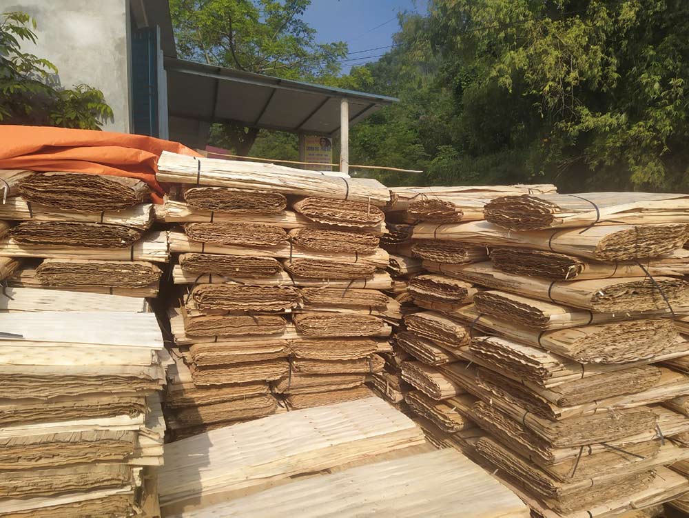 Đơn hàng xuất khẩu Ván bóc gỗ Keo sang thị trường Trung Quốc VB01-041121