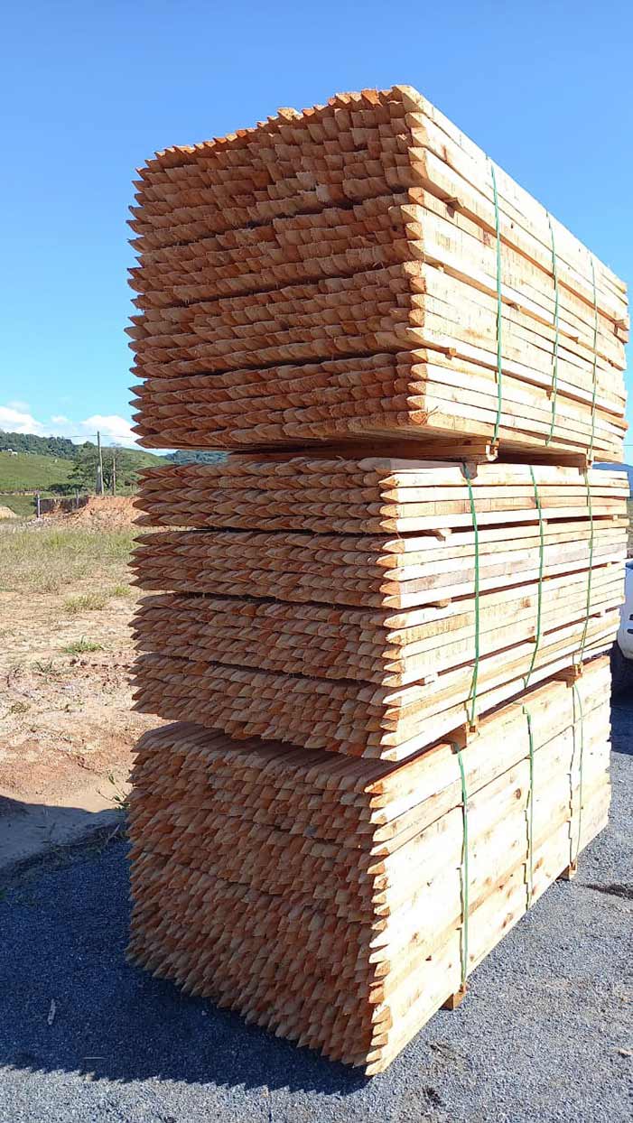Đơn hàng xuất khẩu Cọc gỗ sang thị trường Croatia CG01-211221