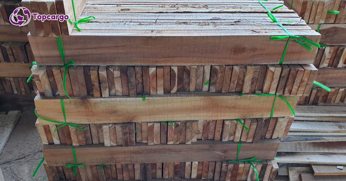 Đơn hàng tư vấn xuất khẩu gỗ keo sang thị trường Trung Quốc