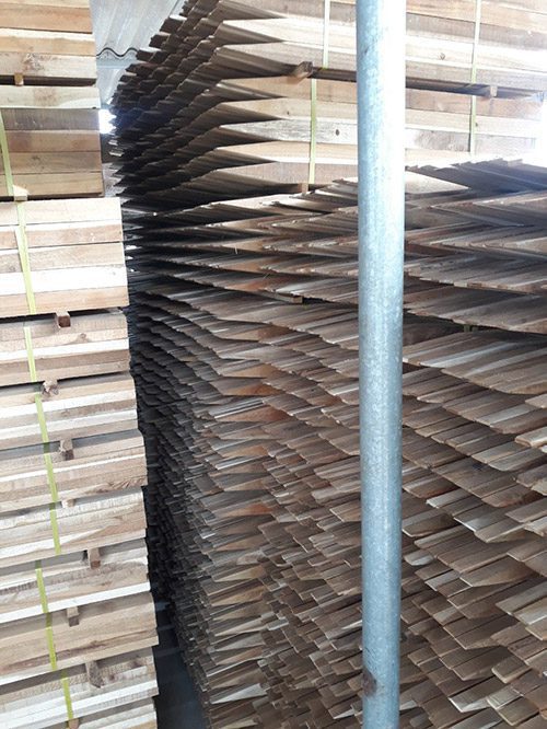 Đơn hàng xuất khẩu Cọc gỗ sang thị trường Honduras CG01-180122