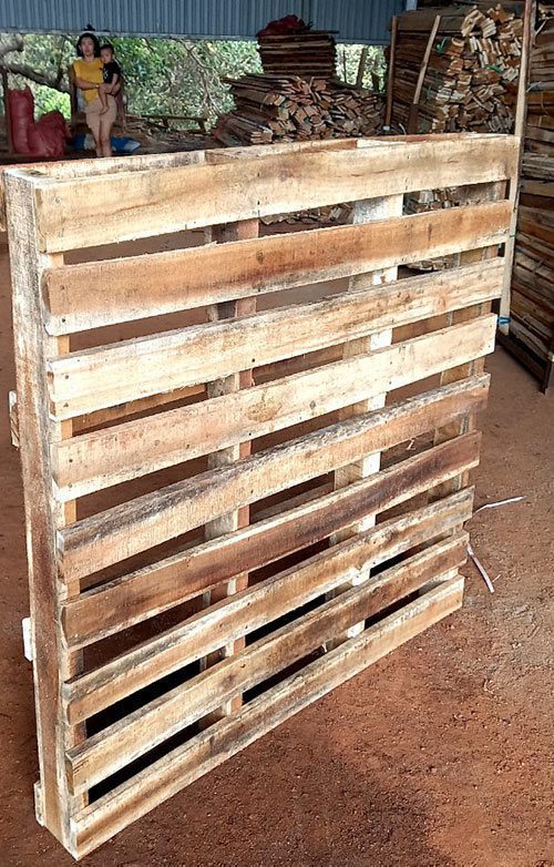 Đơn hàng xuất khẩu Pallet gỗ sang thị trường Thái Lan PL01-270122