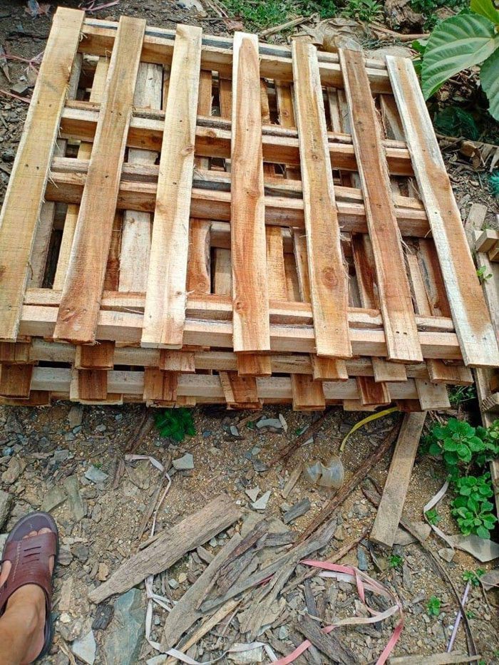 Đơn hàng xuất khẩu Pallet gỗ sang thị trường Canada PL01-070222