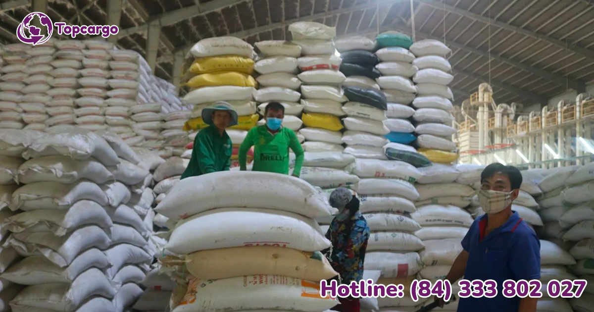 Đơn hàng xuất khẩu gạo sang thị trường Guinea - G01-111021