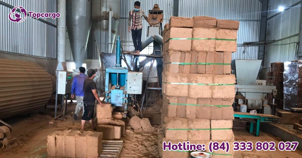 Đơn hàng xuất khẩu gỗ mùn cưa sang thị trường Hàn Quốc MC01-261021