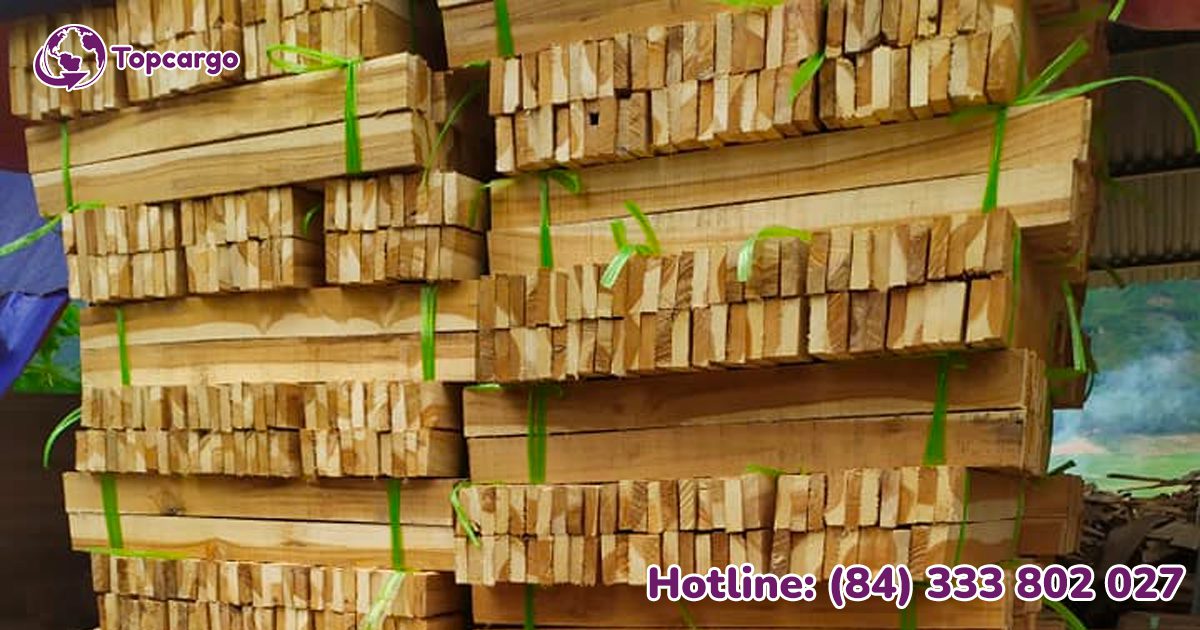 Đơn hàng xuất khẩu gỗ teak sang thị trường Papua New Guinea