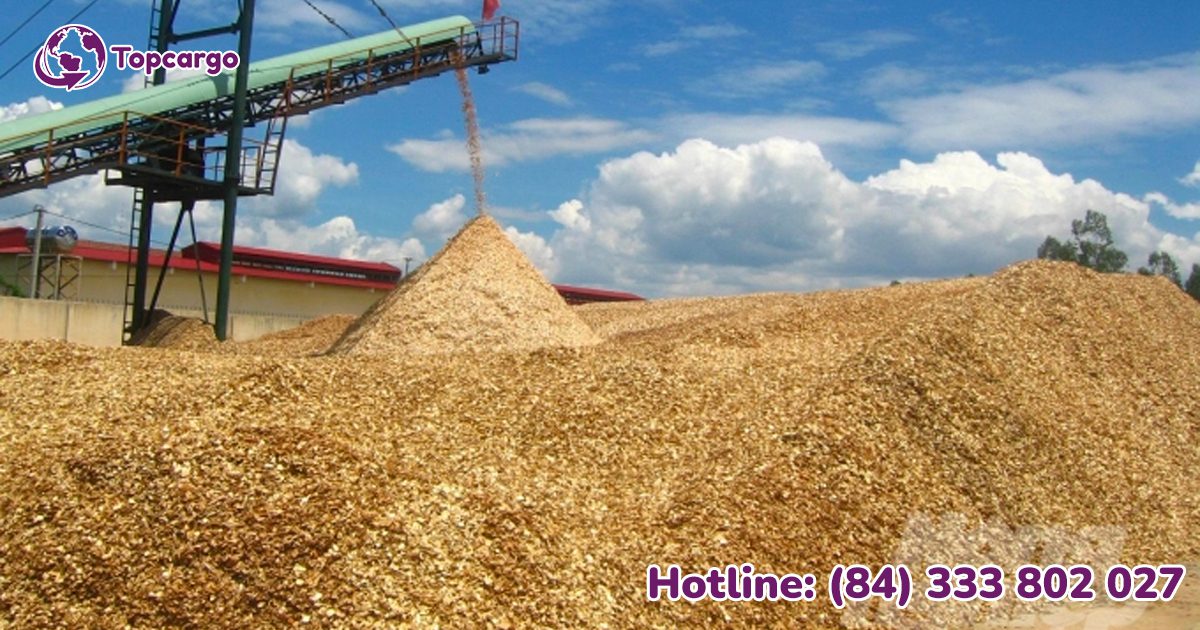 Đơn hàng xuất khẩu gỗ vụn sang thị trường Trung Quốc GV01-110821