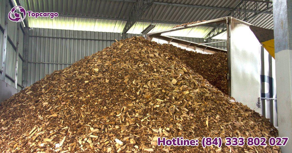Đơn hàng xuất khẩu gỗ vụn sang thị trường Trung Quốc GV01-191021