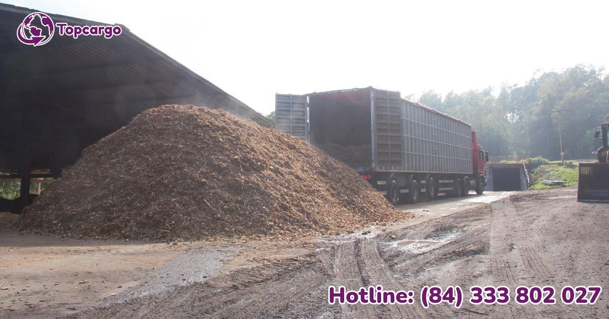 Đơn hàng xuất khẩu gỗ vụn sang thị trường Trung Quốc GV01-240621