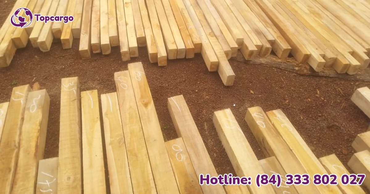 Đơn hàng xuất khẩu gỗ xẻ thanh sang thị trường Maldives GT01-071021
