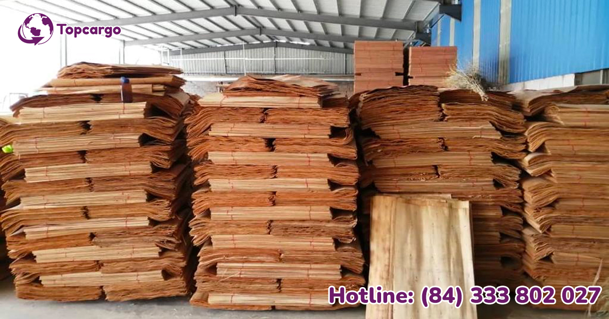 Đơn hàng xuất khẩu ván bóc gỗ Bạch Đàn sang Malaysia VB01-300821