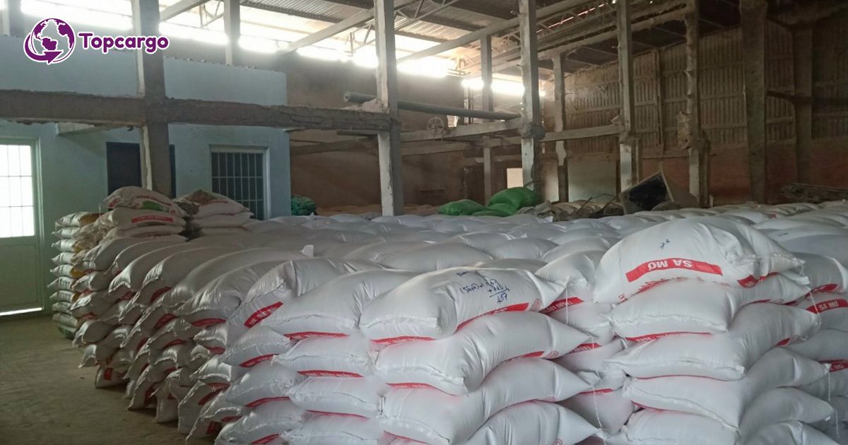 Đơn hàng xuất khẩu Gạo OM5451 sang thị trường Guinea G01-111021
