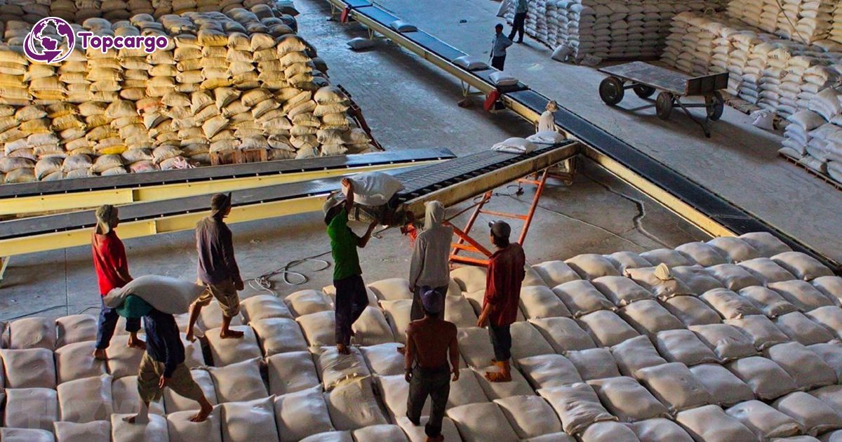 Đơn hàng xuất khẩu gạo sang thị trường Guinea G01-270921