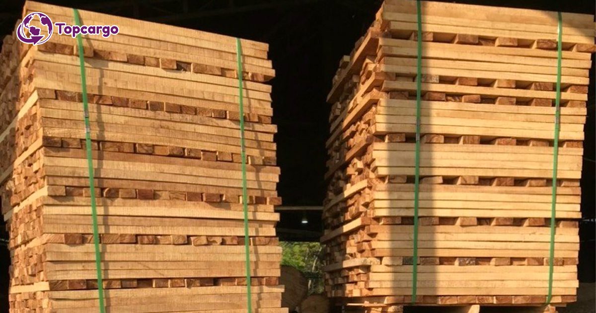 Đơn hàng xuất khẩu gỗ cao su xẻ sang Trung Quốc GCS01-170821