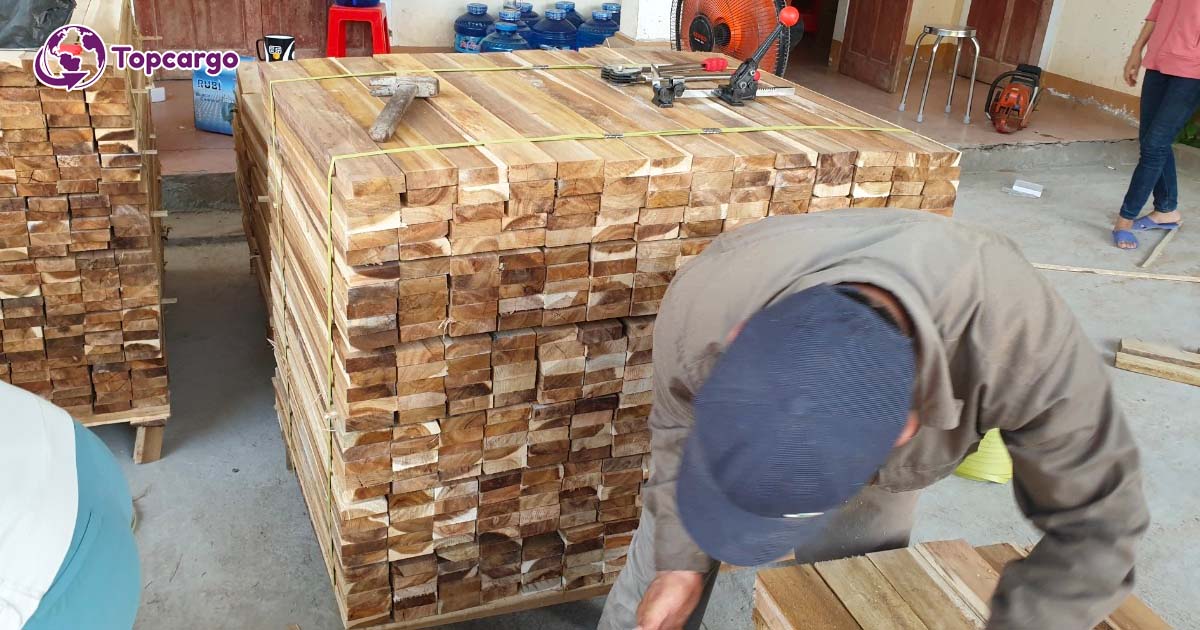 Đơn hàng xuất khẩu gỗ keo xẻ sang thị trường Sri Lanka GK02-070621