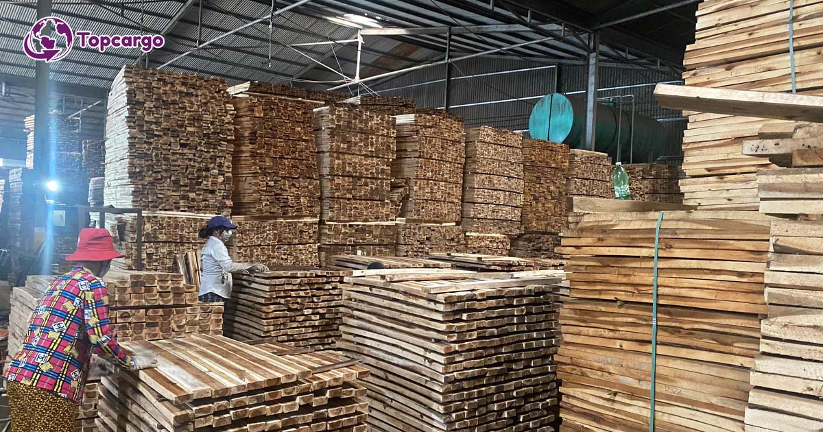 Đơn hàng xuất khẩu gỗ keo xẻ sang thị trường Thái Lan GK01-200821