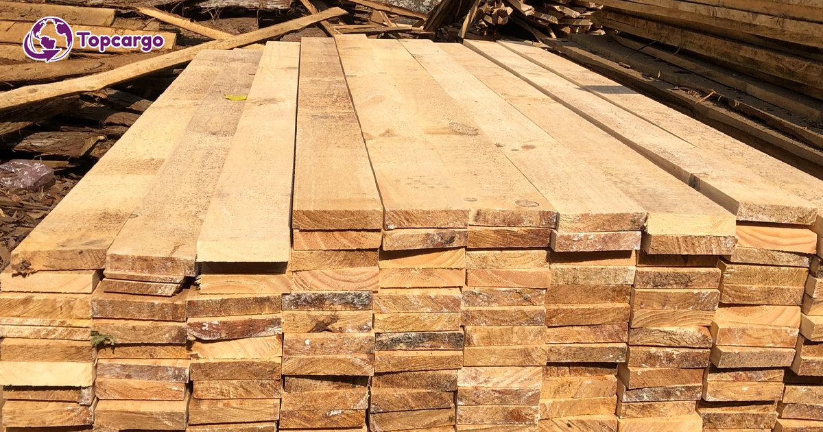 Đơn hàng xuất khẩu gỗ thông xẻ sang thị trường Ấn Độ GT01-201021