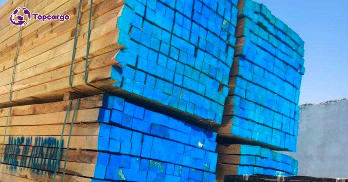 Đơn hàng xuất khẩu gỗ thông xẻ thanh sang thị trường UAE GT01-261021