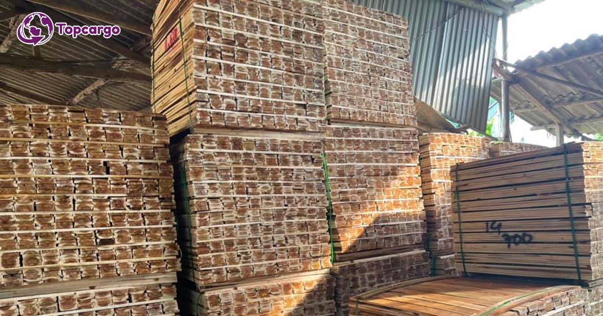 Đơn hàng xuất khẩu gỗ xẻ sang thị trường Malaysia GX01-230921