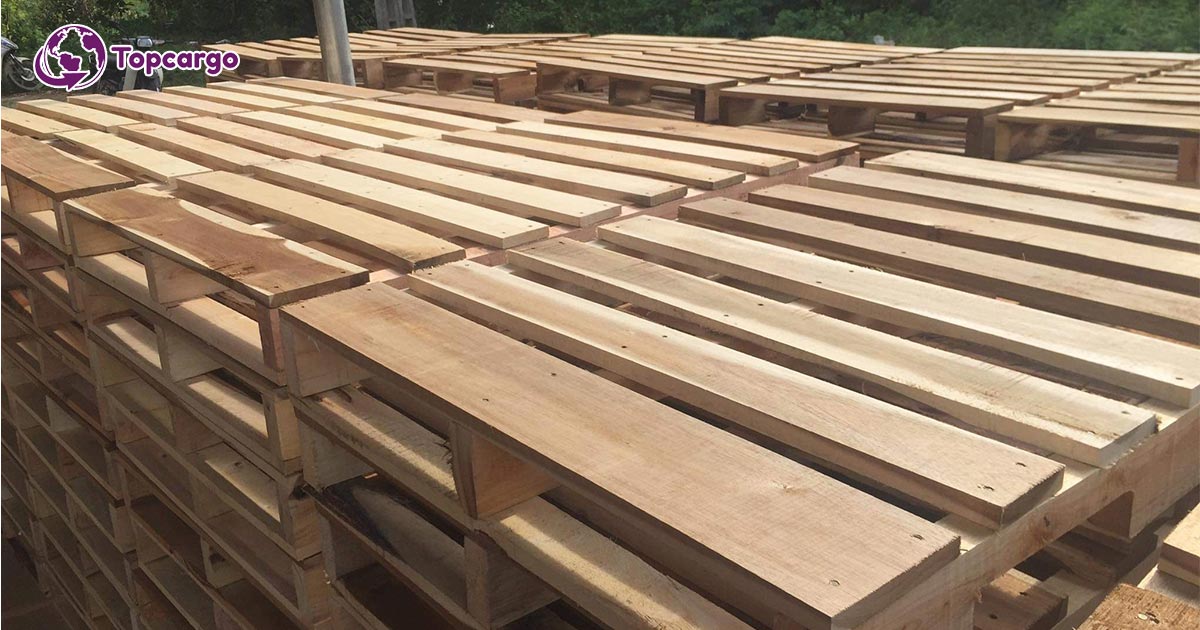 Đơn hàng xuất khẩu Pallet gỗ Keo sang thị trường Mỹ PL01-200521