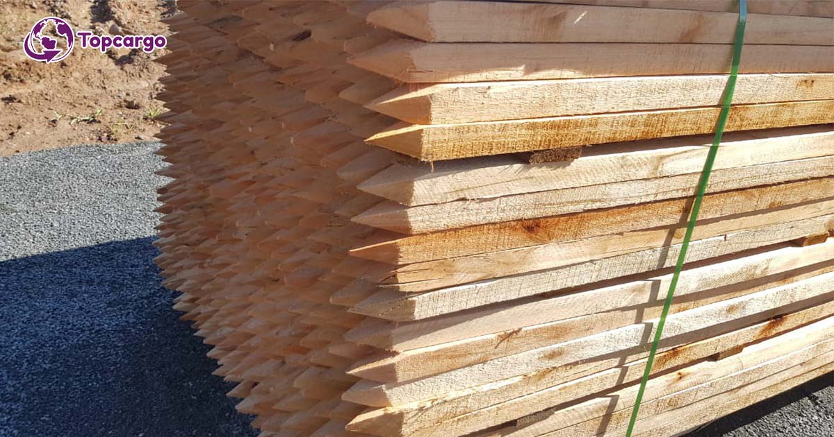 Đơn hàng xuất khẩu Cọc gỗ sang thị trường Croatia CG01-211221
