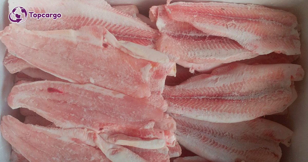 Đơn hàng xuất khẩu Phi lê cá Basa đông lạnh sang thị trường Egypt BS01-291221