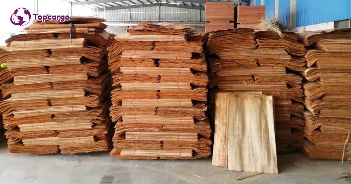Đơn hàng xuất khẩu Ván bóc gỗ bạch đàn, gỗ keo sang thị trường Trung Quốc VB01- 130122