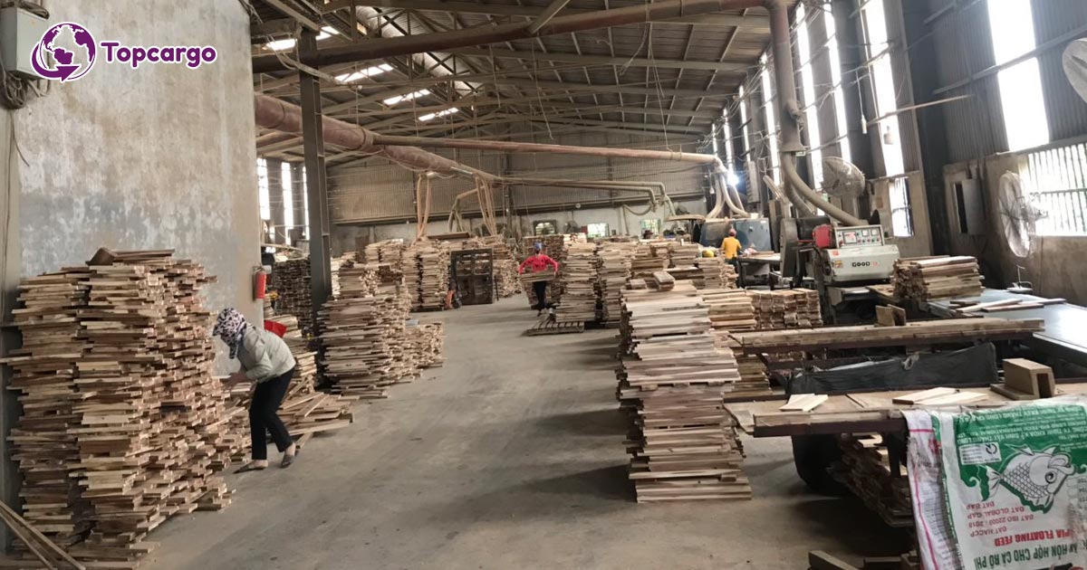 Đơn hàng xuất khẩu Ván ghép gỗ keo sang thị trường Malaysia VG01-180122