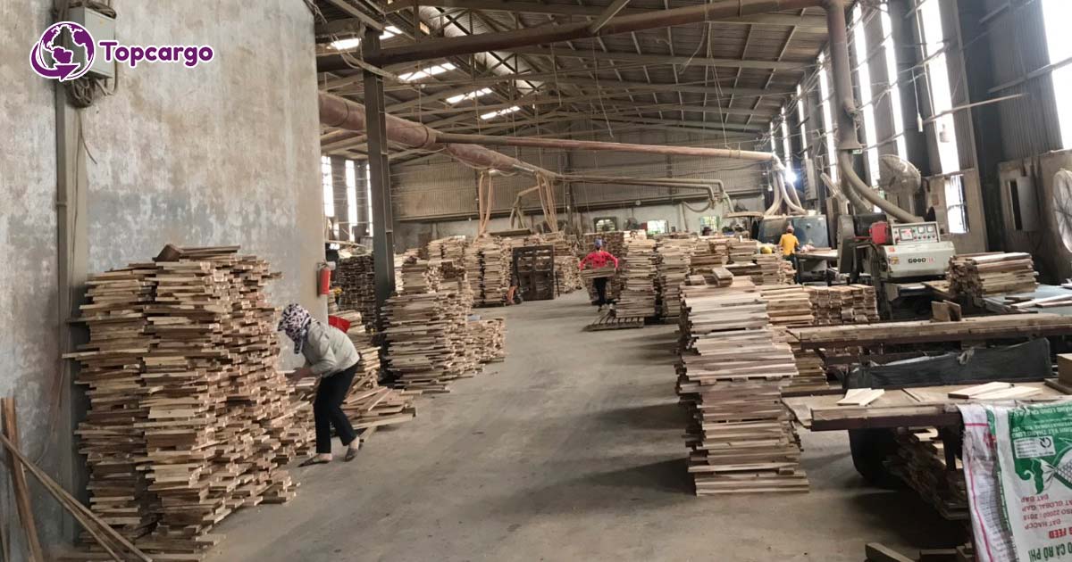 Đơn hàng xuất khẩu Ván ghép gỗ keo sang thị trường Ấn Độ VG01-210222