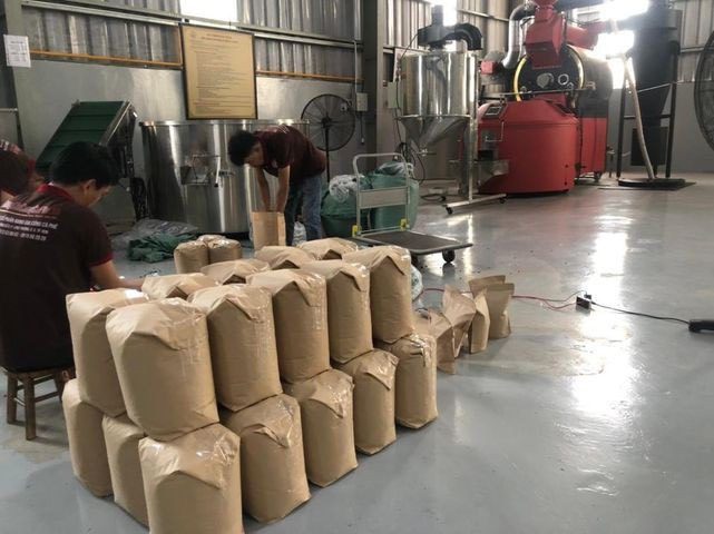 Đơn hàng xuất khẩu Hạt cà phê sang thị trường Trung Quốc NS-CP01-18D22