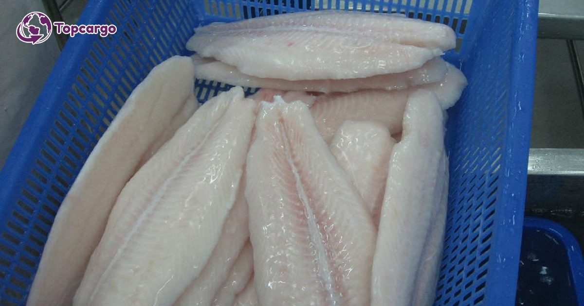 Đơn hàng xuất khẩu Phi lê cá tra đông lạnh sang thị trường Ma Rốc TS-CT01-14D22