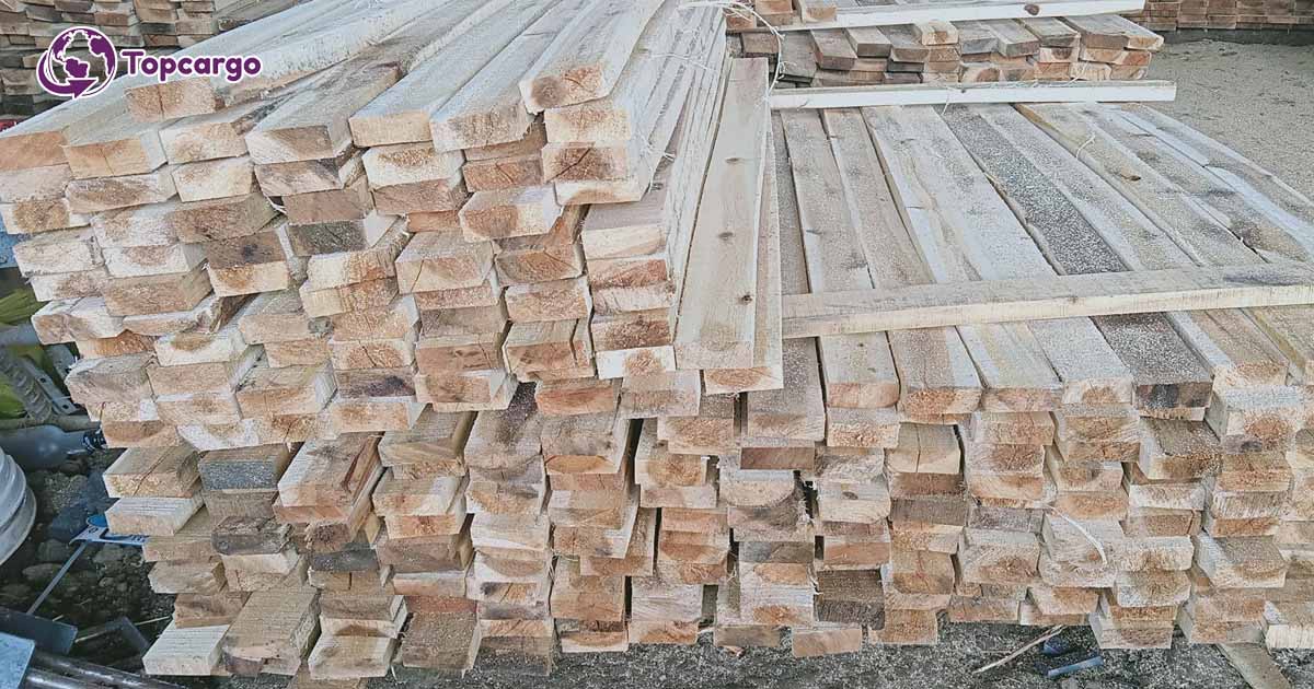 Thông tin đơn hàng xuất khẩu gỗ keo xẻ sang Ma Rốc G-KX01-23E22