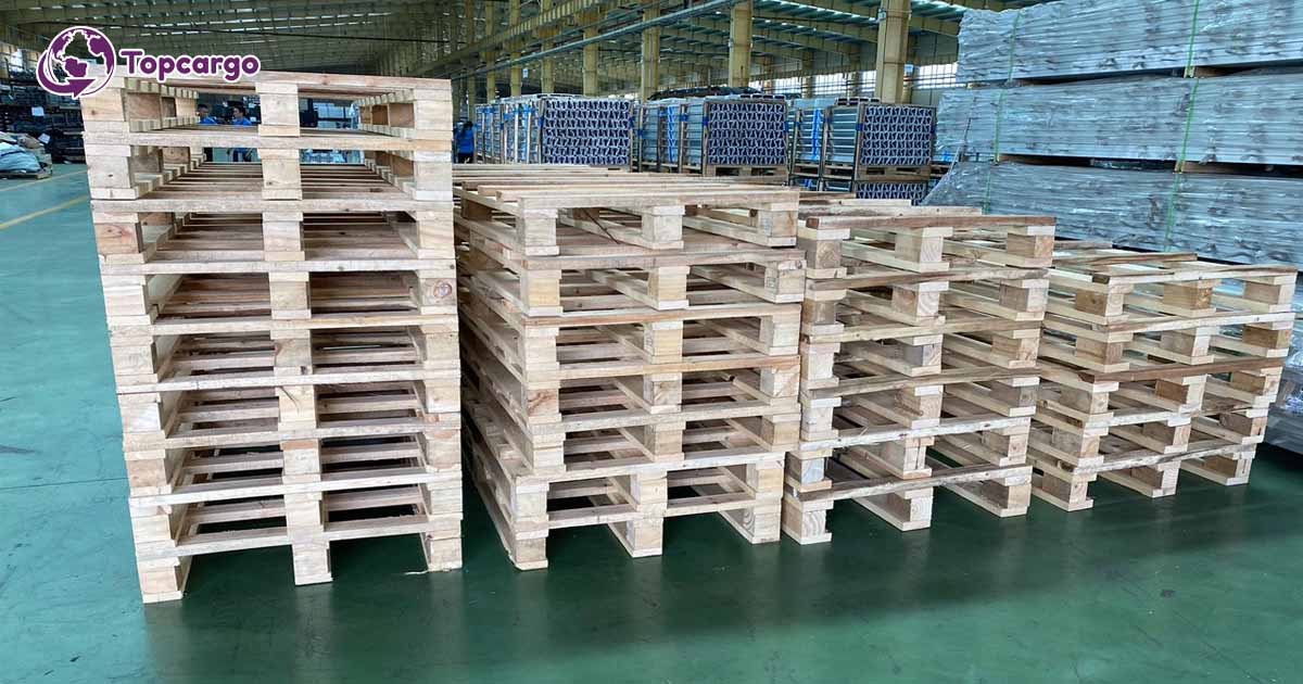 Đơn hàng xuất khẩu Pallet sang thị trường Trung Quốc G-PL01-20E22