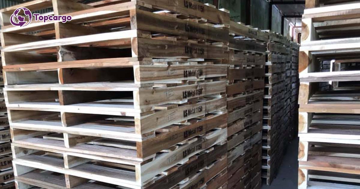 Đơn hàng xuất khẩu 10.000 Pallet gỗ keo sang thị trường Albania G-PL01-26E22