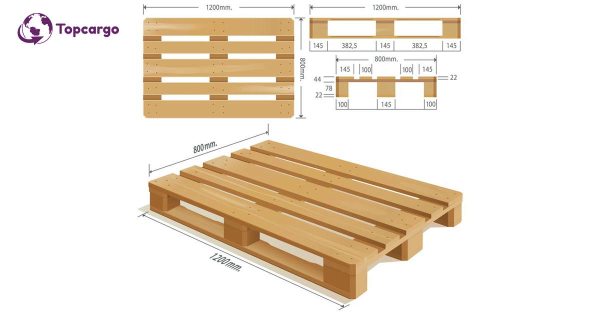 Cơ hội xuất khẩu 10.000 Pallet gỗ sang thị trường Đức G-PL01-13F22