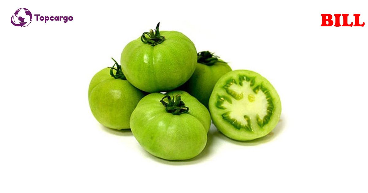Cơ hội xuất khẩu Cà chua xanh sang thị trường New Zealand NS-CC01-12J22