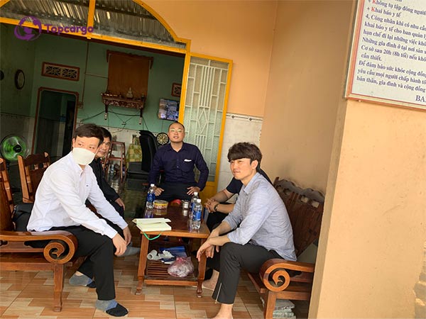 Đón Tiếp Đối Tác Từ Hàn Quốc Sang Việt Nam Tìm Nhà Cung Cấp Than Cà Phê